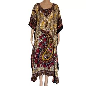 sanite classic tunic dress  one size multicolor
